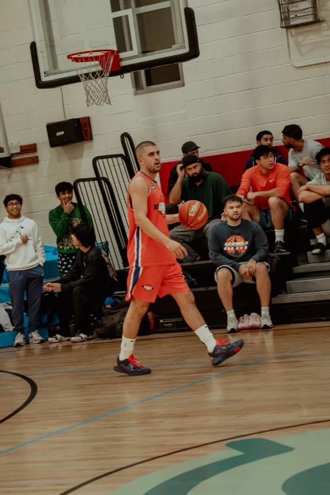 AASL players and supporters at a game