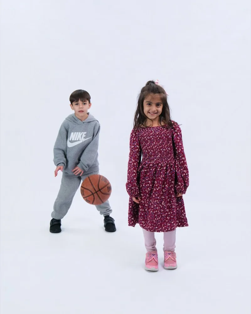Two young players at the AASL Youth Program